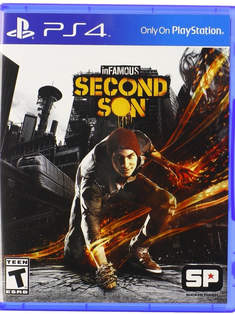 Sony 4 Infamous: Second Son - CIB